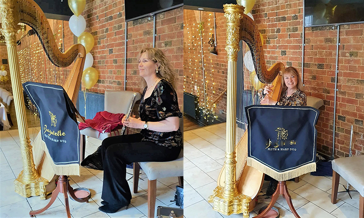 Corporate events - Bagatelle Flute and Harp Duo